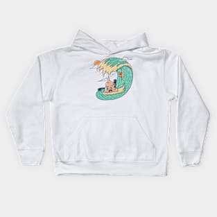 Cleaning Wave Kids Hoodie